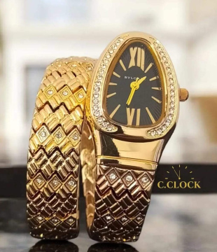 bvlgari gold black inside